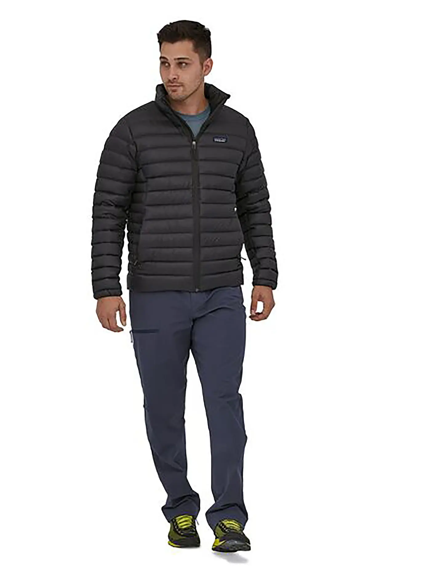 PATAGONIA | Daunenjacke M'S DOWN SWEATER | schwarz